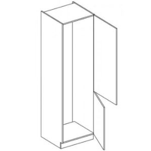 Obrazek Szafka kuchenna Sycylia  D60zl biały/dąb lancelot