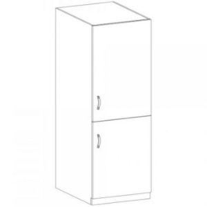 Obrazek Szafka kuchenna Sycylia  D60zl biały/dąb lancelot