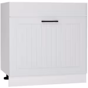 Obrazek Szafka Kuchenna Irma D80zl S/1 Zasl Jasny Szary Mat