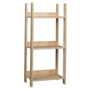 Obrazek Regał eko niski 120 sosna lakier