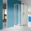 Obrazek Kabina prysznicowa półokrągła KP4/TX5B 90/190 W0 SB BPZA 2EL glass