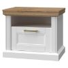 Obrazek Szafka nocna Tara ns1/ta white/pacific walnut
