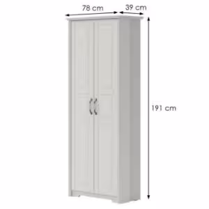 Obrazek Szafa 2d Evergreen Eg-V2 Ivory