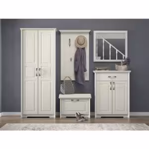 Obrazek Szafa 2d Evergreen Eg-V2 Ivory