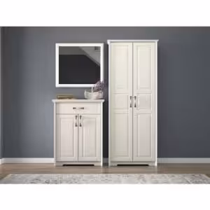 Obrazek Szafa 2d Evergreen Eg-V2 Ivory
