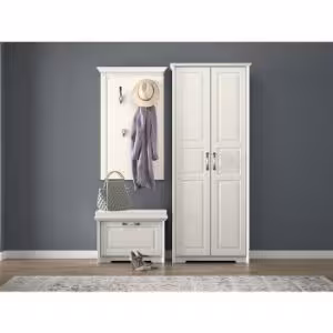 Obrazek Szafa 2d Evergreen Eg-V2 Ivory