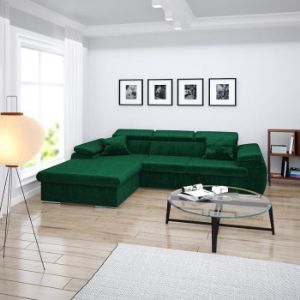 Obrazek Narożnik Polo L Kronos 19 plus poduszki Kronos 19