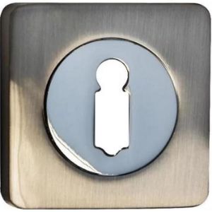 Obrazek Szyld kwadrat2 KL nikiel/satyna