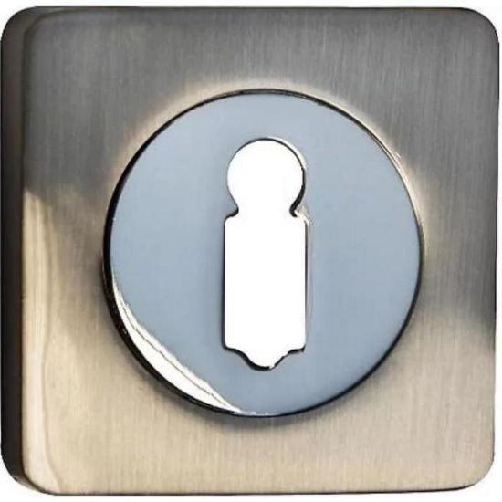 Obrazek Szyld kwadrat2 KL nikiel/satyna