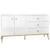 Obrazek Komoda Goldin 04 biały