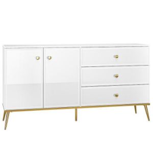 Obrazek Komoda Goldin 04 biały