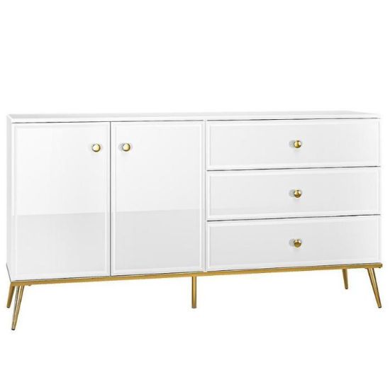 Obrazek Komoda Goldin 04 biały