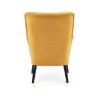 Obrazek Fotel wypoczynkowy Porto musztardowy