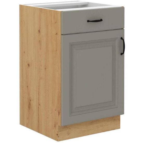 Obrazek Szafka kuchenna Stilo claygrey/artisan 50d 1f 1s bb