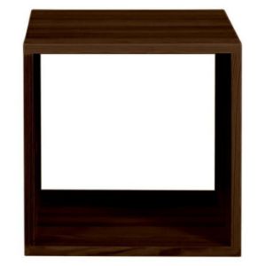 Obrazek Skrzynka box i otwarta sosna bejca brąz