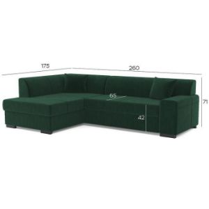 Obrazek Narożnik z funkcją spania Minos Riviera 38 lewostronny