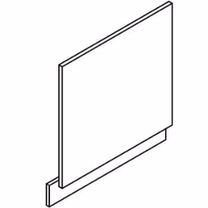 Obrazek Front Zmywarki Bono 60po Biała Alaska