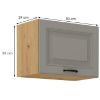 Obrazek Szafka kuchenna Stilo claygrey/artisan 50gu/36 1f