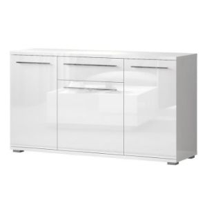 Obrazek Komoda Piano K150-3K1F/PN-70/KA/70 crystal white