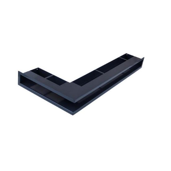 Obrazek Luft narożny lewy 40x60x6cm czarny