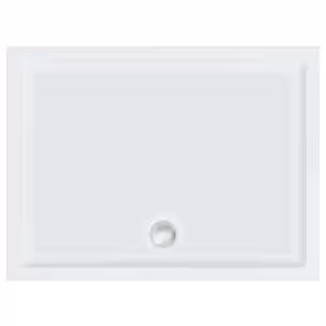 Obrazek Brodzik prostokątny Tek 140x80x4