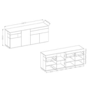 Obrazek Komoda Silke 25 Matera