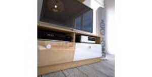 Obrazek Nadstawka Nero 17 Do Nero 16 – Biały Mat/czarny