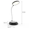 Obrazek Lampa Biurkowa Kuala LED 6W/BLACK