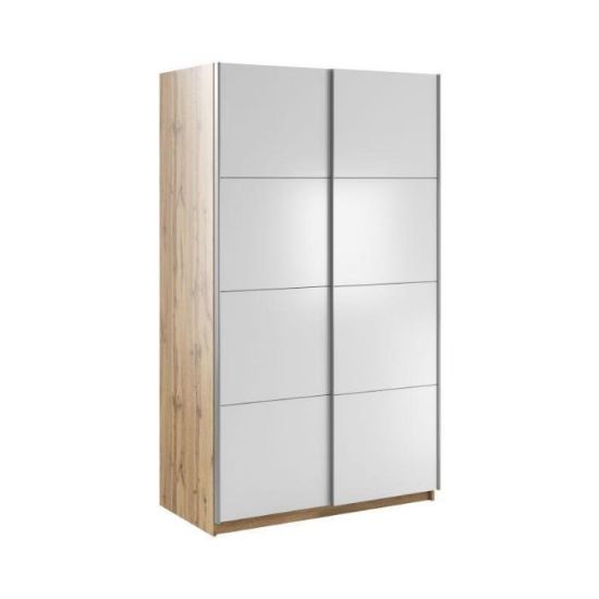 Obrazek Szafa Asti 120 dąb wotan/biały