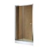 Obrazek Drzwi prysznicowe Vega 100x195 brąz.chr.