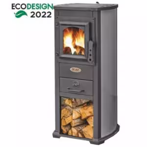 Obrazek Piec Berna LUX 5,3 kW szary