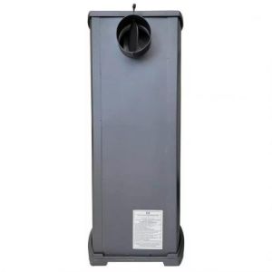 Obrazek Piec Berna LUX 5,3 kW szary