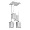 Obrazek Lampa wisząca Ashley 24514 Grey LPL4