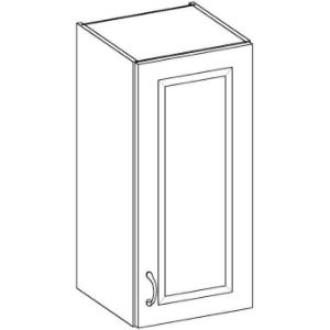 Obrazek Szafka kuchenna Stilo biały mat/artisan 40G-90 1F 