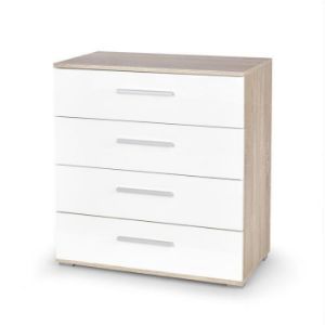Obrazek Komoda Lila KM-3 dąb sonoma /biały