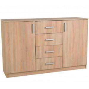 Obrazek Komoda Bahli dąb sonoma