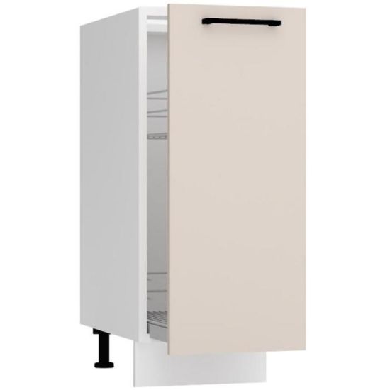 Obrazek Szafka kuchenna Max D30 Cargo  Kosz jasno beżowy 