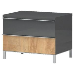 Obrazek Szafka nocna Onyx ns2/on pacific walnut/anthracit