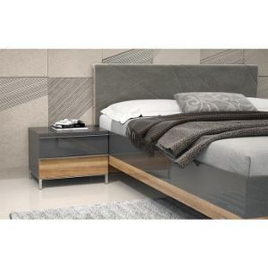Obrazek Szafka nocna Onyx ns2/on pacific walnut/anthracit