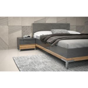 Obrazek Szafka nocna Onyx ns2/on pacific walnut/anthracit