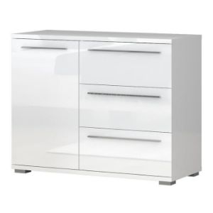 Obrazek Komoda Piano K13/PN-70/KA-70 crystal white