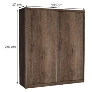Obrazek Szafa Maciej 208 dąb lefkas