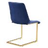 Obrazek  Krzesło Pafos Lct 917 Golden / Navy Blue 
