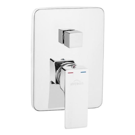 Obrazek Bateria natryskowa podtynkowa Nyks BP-28-002 2F 