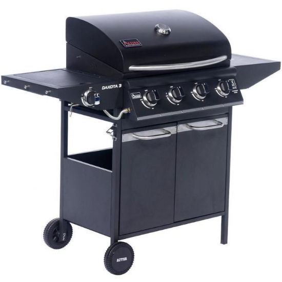 Obrazek Grill gazowy DAKOTA 3 12,8+ 3,2kW 19784G