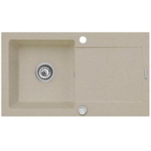 Obrazek Zlew Mido (76x44) 1B 1D beż piaskowy