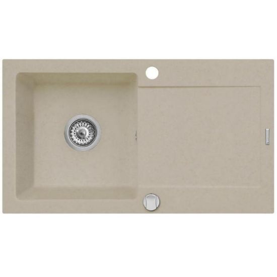 Obrazek Zlew Mido (76x44) 1B 1D beż piaskowy