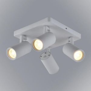 Obrazek Lampa Grey biała VO2108 PL4 