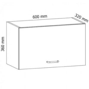 Obrazek Szafka kuchenna Prowansja G60KN sosna andersen