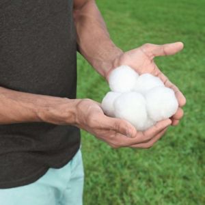 Obrazek Kule pet do filtracji 0,5 kg 58475